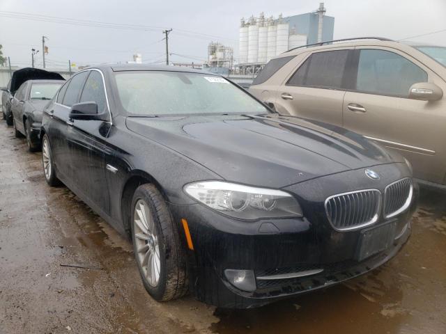 BMW 535 I 2011 with VIN WBAFR7C59BC601907 - Photo from auction
