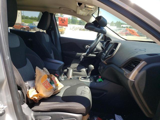 Photo 5 from auction – 2014 JEEP CHEROKEE with VIN 1C4PJMCS2EW245970