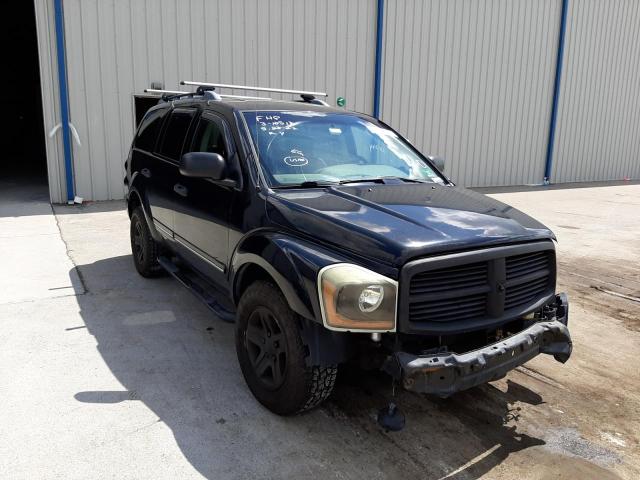 DODGE DURANGO LI 2005 with VIN 1D4HD58D75F521669 - Photo from auction