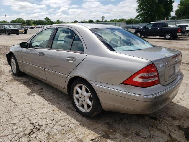 Photo 3 from auction – 2004 MERCEDES-BENZ C 240 with VIN WDBRF61J94E015331