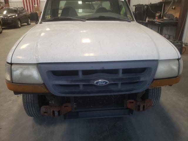 Photo 9 from auction – 1998 FORD RANGER with VIN 1FTYR10C9WUA25568