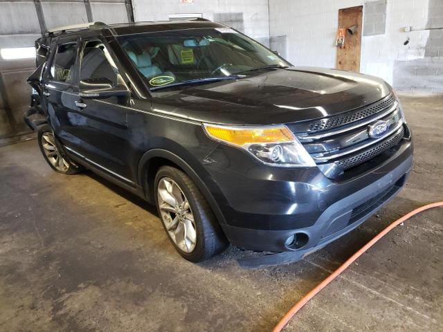 FORD EXPLORER X 2013 with VIN 1FM5K8D80DGC77058 - Photo from auction