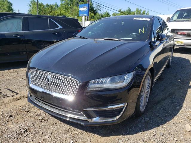 Photo 2 from auction – 2017 LINCOLN MKZ RESERV with VIN 3LN6L5F92HR615094