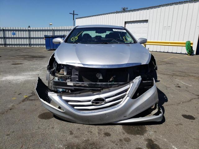 Photo 9 from auction – 2014 HYUNDAI SONATA GLS with VIN 5NPEB4AC9EH834746