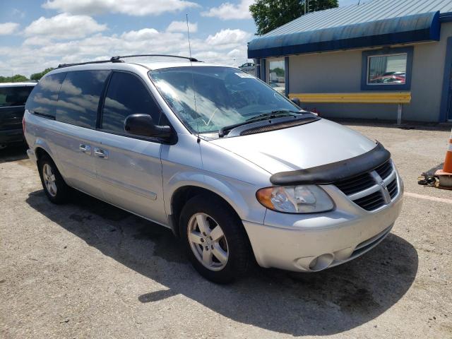 DODGE GRAND CARA 2007 with VIN 2D4GP44L47R101552 - Photo from auction