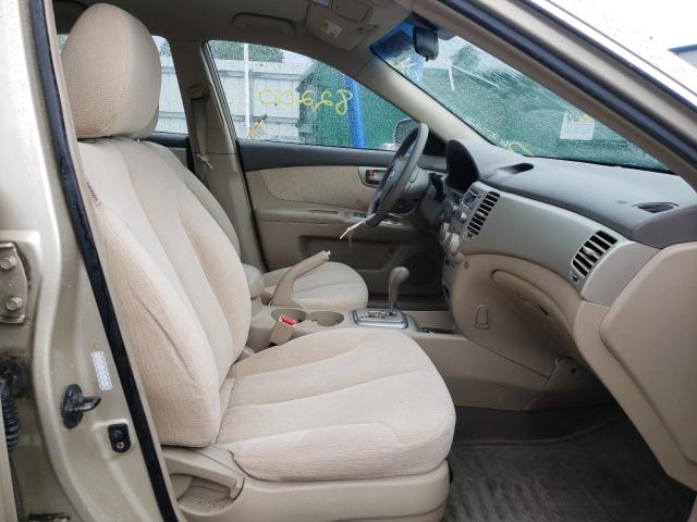 Photo 5 from auction – 2007 KIA OPTIMA LX with VIN KNAGE123575139094