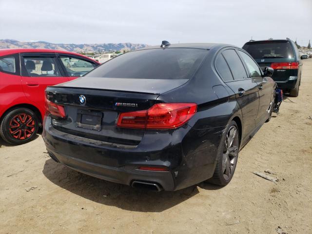 Photo 4 from auction – 2018 BMW M550XI with VIN WBAJB9C52JB036494