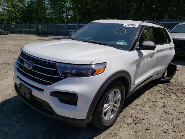 Photo 2 from auction – 2020 FORD EXPLORER X with VIN 1FMSK8DH0LGB24925