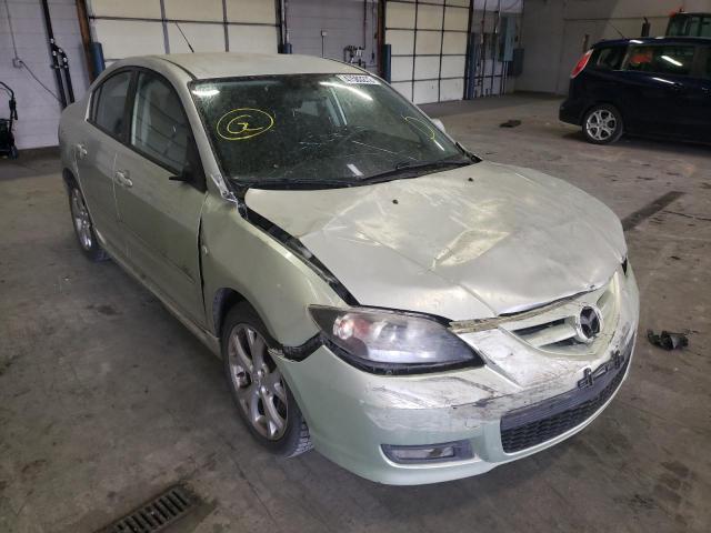 MAZDA 3 2008 with VIN JM1BK323981122843 - Photo from auction