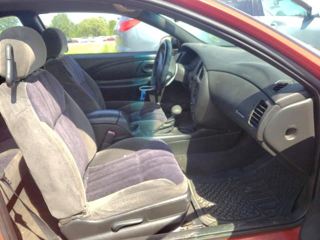 Photo 5 from auction – 2001 CHEVROLET MONTE CARL with VIN 2G1WW12E719306524
