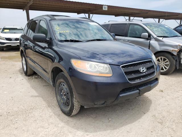 Photo 1 from auction – 2009 HYUNDAI SANTA FE G with VIN 5NMSG13D59H254857