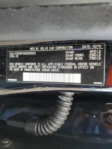 Photo 10 from auction – 2013 VOLVO S60 T5 with VIN YV1612FS4D2220323