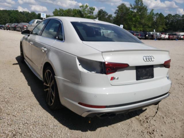 Photo 3 from auction – 2018 AUDI S4 PRESTIG with VIN WAUC4AF48JA002668