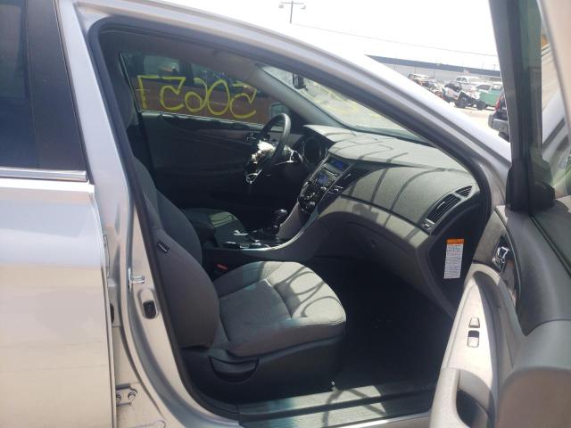 Photo 5 from auction – 2012 HYUNDAI SONATA HYB with VIN KMHEC4A45CA035326