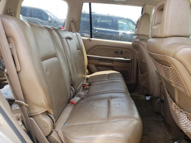 Photo 6 from auction – 2005 HONDA PILOT EXL with VIN 2HKYF18735H567452