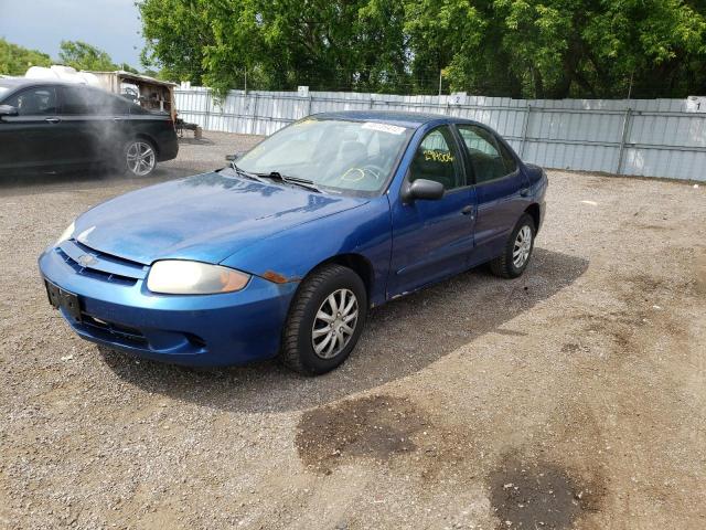 Photo 2 from auction – 2003 CHEVROLET CAVALIER with VIN 3G1JC52F33S142438