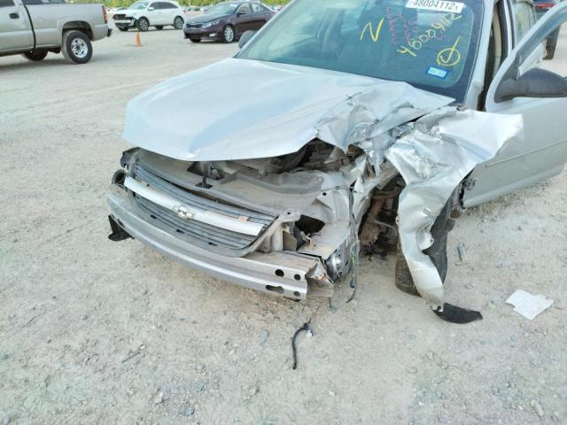 Photo 9 from auction – 2009 CHEVROLET COBALT LS with VIN 1G1AS58H697199073