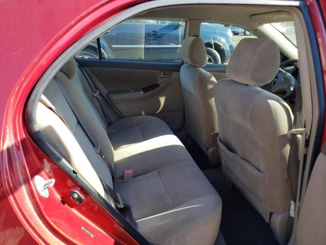 Photo 6 from auction – 2006 TOYOTA COROLLA CE with VIN JTDBR32E060062421