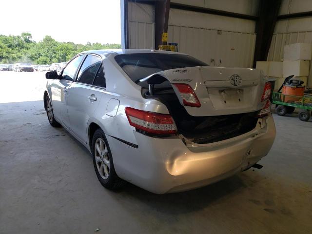 Photo 3 from auction – 2011 TOYOTA CAMRY BASE with VIN 4T1BF3EKXBU148120