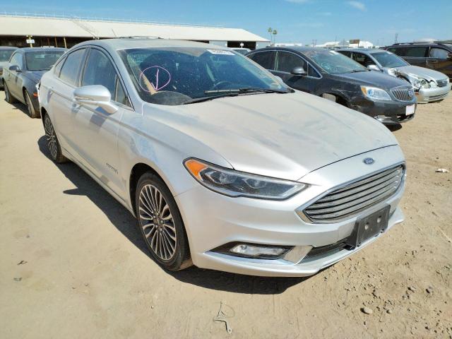 FORD FUSION TIT 2017 with VIN 3FA6P0RU6HR357471 - Photo from auction