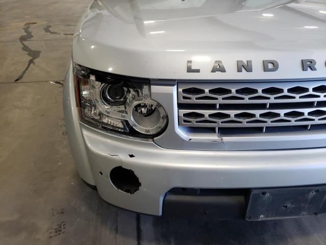 Photo 9 from auction – 2011 LAND ROVER LR4 HSE LU with VIN SALAK2D46BA559548
