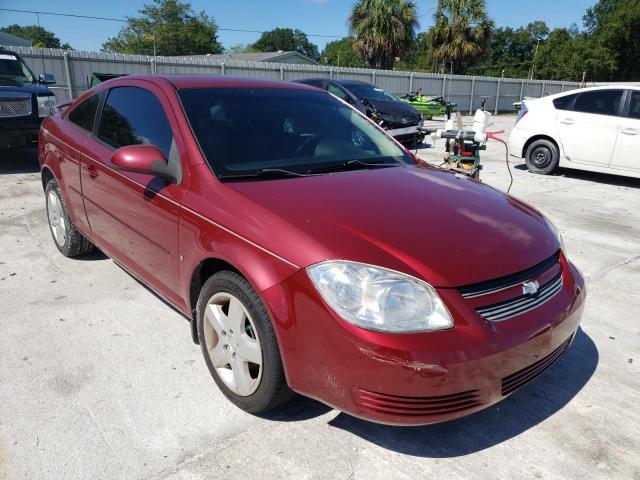 CHEVROLET COBALT LT 2008 with VIN 1G1AL18F087199606 - Photo from auction