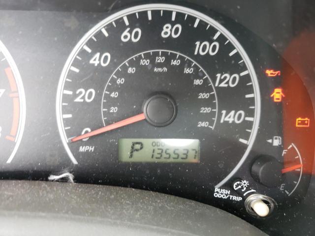 Photo 8 from auction – 2010 TOYOTA COROLLA BA with VIN 2T1BU4EE8AC310851