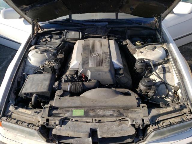 Photo 7 from auction – 2000 BMW 740 I AUTO with VIN WBAGG8340YDN80861