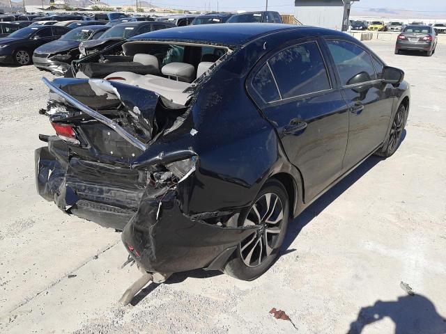 Photo 4 from auction – 2015 HONDA CIVIC EX with VIN 19XFB2F86FE086458