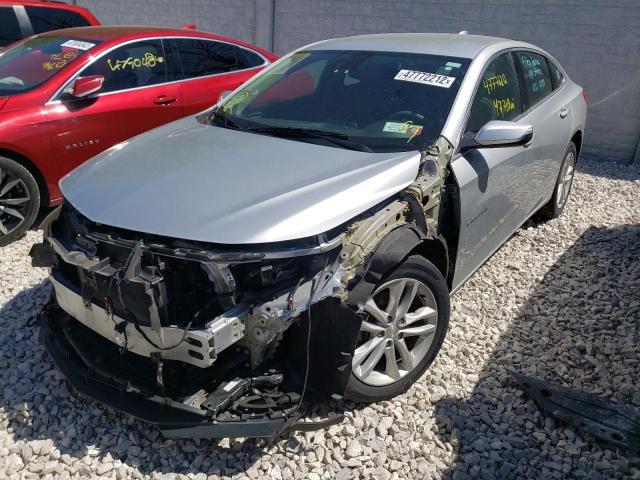 Photo 2 from auction – 2018 CHEVROLET MALIBU LT with VIN 1G1ZD5ST6JF276271