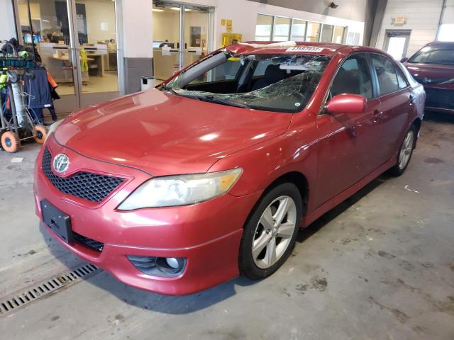 Photo 2 from auction – 2010 TOYOTA CAMRY BASE with VIN 4T1BF3EK7AU522066
