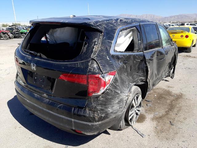 Photo 4 from auction – 2017 HONDA PILOT EXL with VIN 5FNYF5H52HB024053