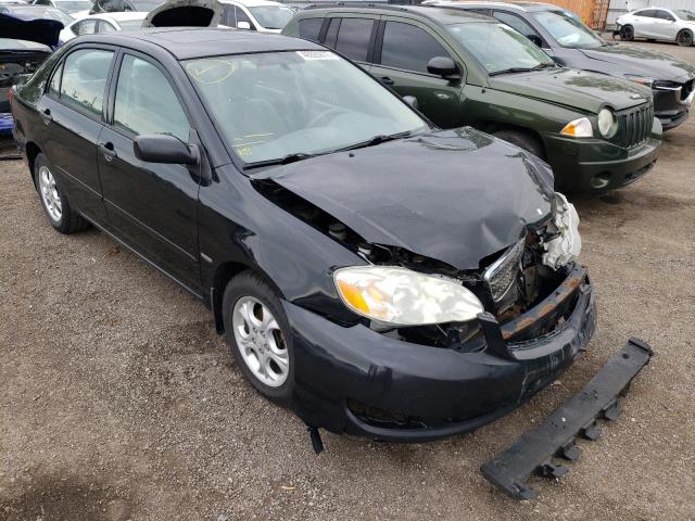 TOYOTA COROLLA CE 2008 with VIN 2T1BR32E38C858637 - Photo from auction