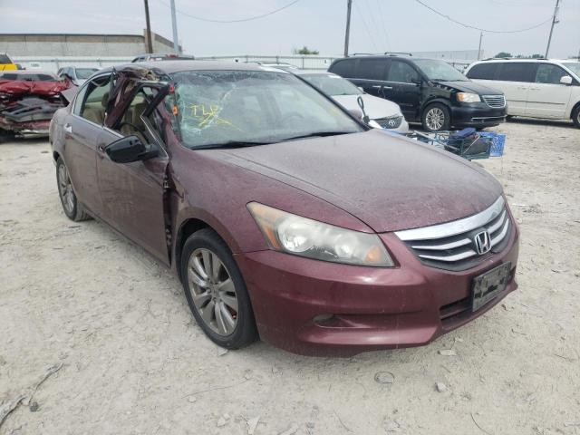 Photo 1 from auction – 2012 HONDA ACCORD EXL with VIN 1HGCP3F83CA013882