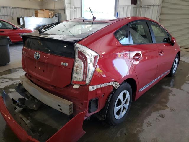 Photo 4 from auction – 2015 TOYOTA PRIUS with VIN JTDKN3DU7F0396218