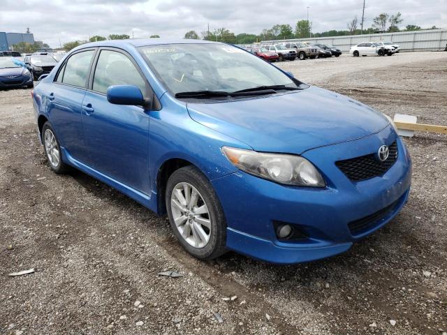 TOYOTA COROLLA BA 2010 with VIN 1NXBU4EE7AZ195075 - Photo from auction