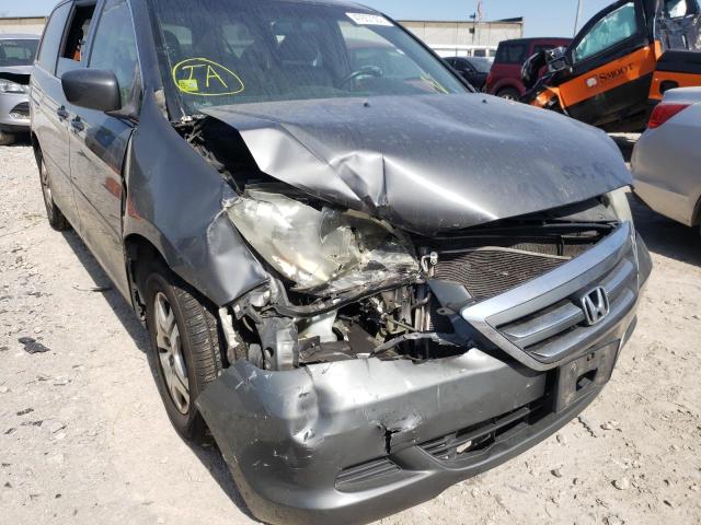Photo 1 from auction – 2007 HONDA ODYSSEY EX with VIN 5FNRL38717B140412
