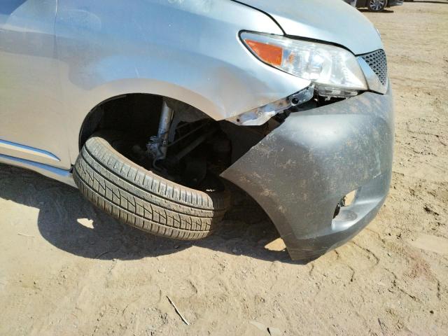 Photo 9 from auction – 2012 TOYOTA SIENNA SPO with VIN 5TDXK3DC5CS260037