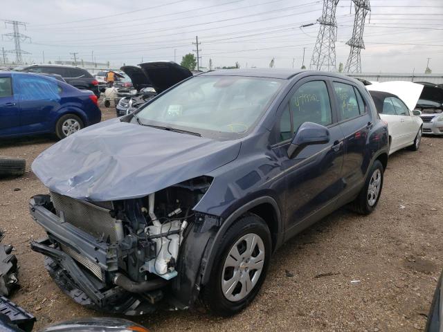 Photo 2 from auction – 2018 CHEVROLET TRAX LS with VIN 3GNCJKSB0JL196098