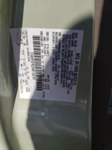 Photo 10 from auction – 2010 FORD FOCUS SE with VIN 1FAHP3FN2AW130787