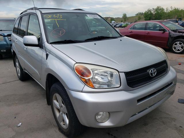 TOYOTA RAV4 2004 with VIN JTEHD20V746009825 - Photo from auction