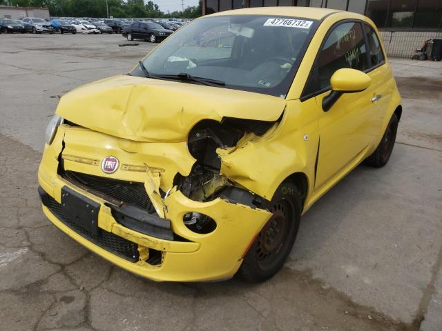 Photo 2 from auction – 2012 FIAT 500 POP with VIN 3C3CFFAR7CT330418