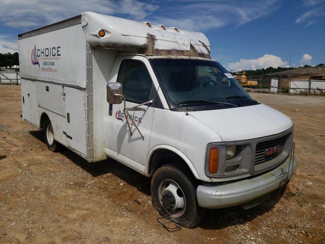 GMC SAVANA CUT 2002 with VIN 1GDJG31R021118668 - Photo from auction