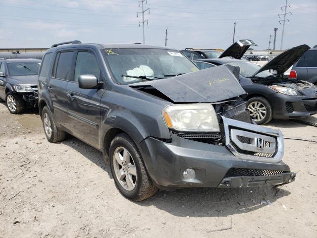 HONDA PILOT EXL 2009 with VIN 5FNYF485X9B042859 - Photo from auction