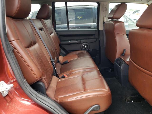 Photo 6 from auction – 2008 JEEP COMMANDER with VIN 1J8HG58248C193533