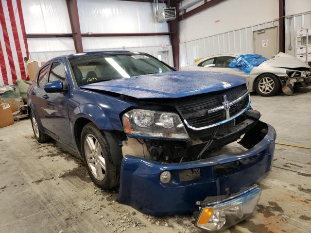 DODGE AVENGER R/ 2010 with VIN 1B3CC5FB2AN179691 - Photo from auction