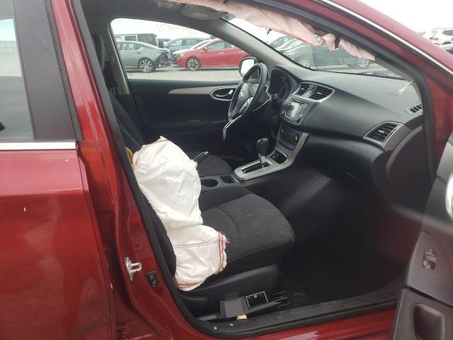 Photo 5 from auction – 2015 NISSAN SENTRA S with VIN 3N1AB7AP3FL657456