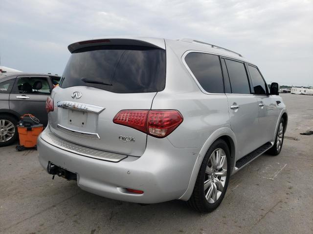 Photo 4 from auction – 2012 INFINITI QX56 with VIN JN8AZ2NE7C9021877
