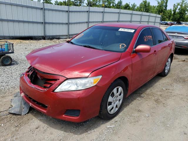 Photo 2 from auction – 2011 TOYOTA CAMRY BASE with VIN 4T1BF3EK2BU729949