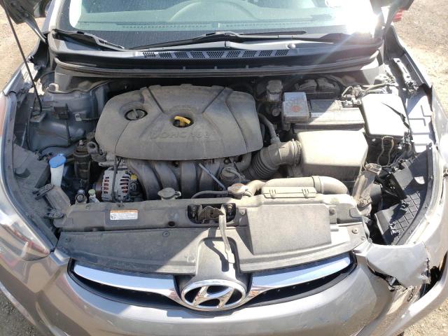 Photo 7 from auction – 2012 HYUNDAI ELANTRA GL with VIN 5NPDH4AE2CH130462